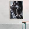 Sexy Woman Prints On Canvas Fashion Art Poster Lady Figure Portrait Paintings for Living Room Wall Art No Frame