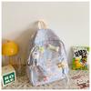 Schoolbag high-value schoolbag college student ins cute Japanese soft girl girl large-capacity versatile backpack backpack
