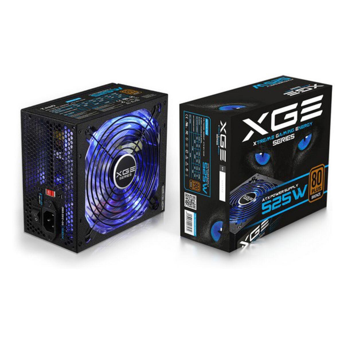 

TooQ TQXGEII-525SAP 525 Вт Блок питания Черный 525 Вт
