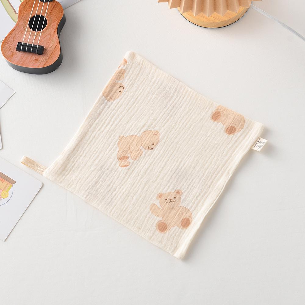 Super Soft Pure Cotton Baby Bib & Burp Cloth