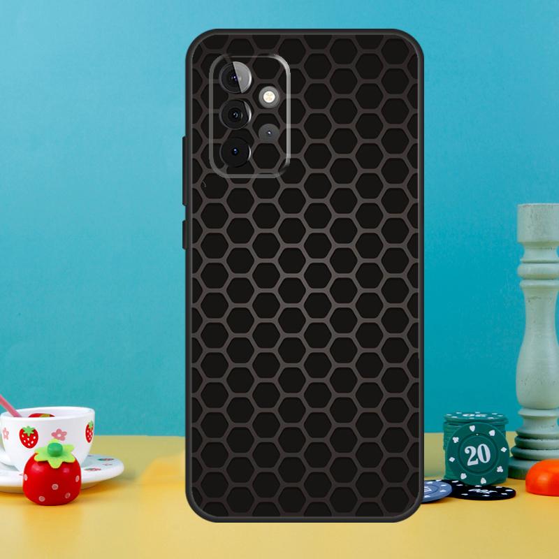 Carbon Fibre Neon Case For Samsung Galaxy A05 A36 A56 A26 A16 A53 A33 A13 A12 A32 A52 A55 A35 A15 A54 A34 A14