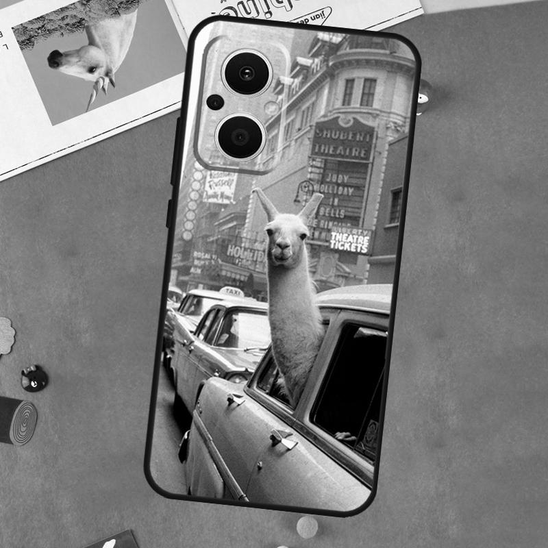 Lama Llama Alpaca For OPPO Reno 11F 12F 13F 14F 10 11 12 13 14 Pro 7 8 Lite 8T OPPO Find X5 X6 X8 X9 Pro Case