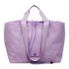 Lightweight Short-Distance Travel Tote: New Fashion Solid Color Handbag with Large Storage Capacity