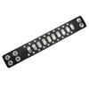 Trendy Retro Punk Leather Rivet Bracelet