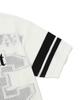FALLETT Sports Club Football Knit White