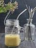 REUSABLE METAL STRAWS ECO TUBES + CLEANER