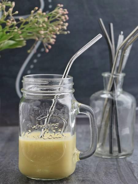 REUSABLE METAL STRAWS ECO TUBES + CLEANER