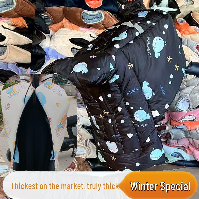 Extra Thick Velvet Winter Windshield Cover – Cold-Proof, Warm, and Waterproof