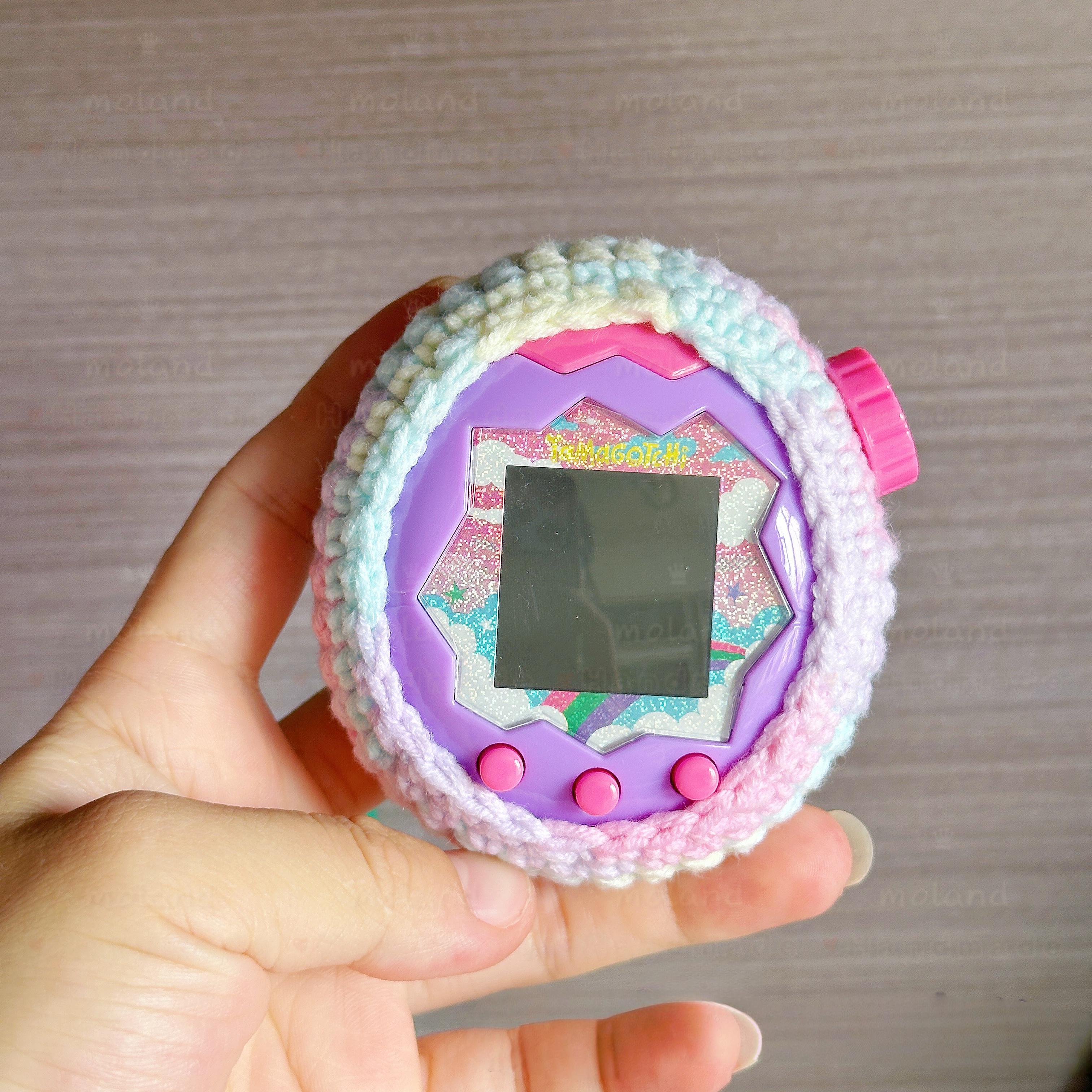 

Paradise Kawaii Color Yarn Protective Cover Toy Accessory Shell for Collectible Figures