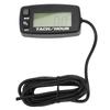 LCD Backlit Gauge Resettable Inductive Tachometer Hour Meter for 2 4 Stroke Engines