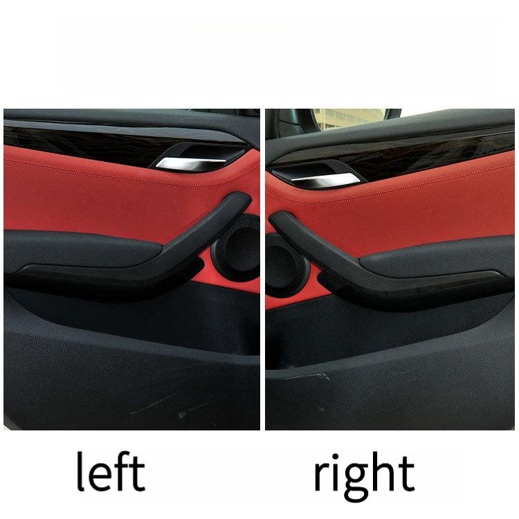 Free Shipping Factory Direct BMW X1 Car Door Interior Pull Handle E84 Car Door Interior Handle Cover Plate Automobile Accessorie