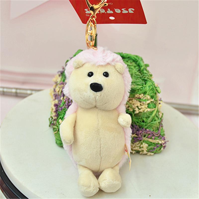 Pingente de boneca pônei fofo boneca capivara de pelúcia pingente de bolsa animal da floresta chaveiro mascote cavalo