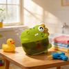 Dinosaur Bubble Machine For Kids Bath Toys With Lights And Music For Sensory Play