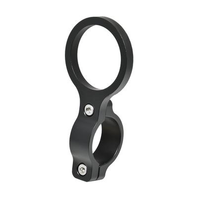 LEAD KS-260A Motorcycle Socket Stay, iMMER Series, Aluminum Socket Stay, Black, For Millibar Handles