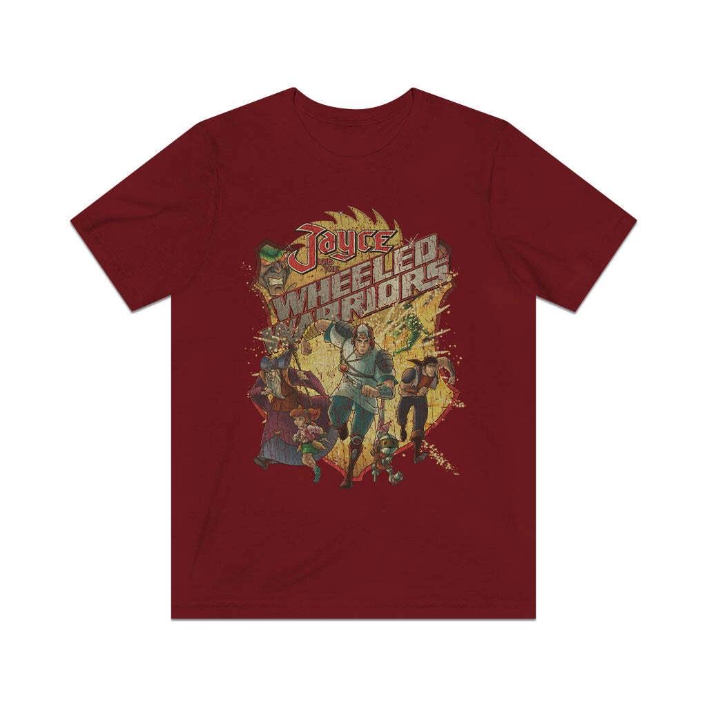 

Jayce and the Wheeled Warriors 1985 Vintage Men s T shirt 2XL