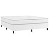 Cadre de lit avec matelas - Maison Exclusive - Similicuir - 180x200cm - 2 places