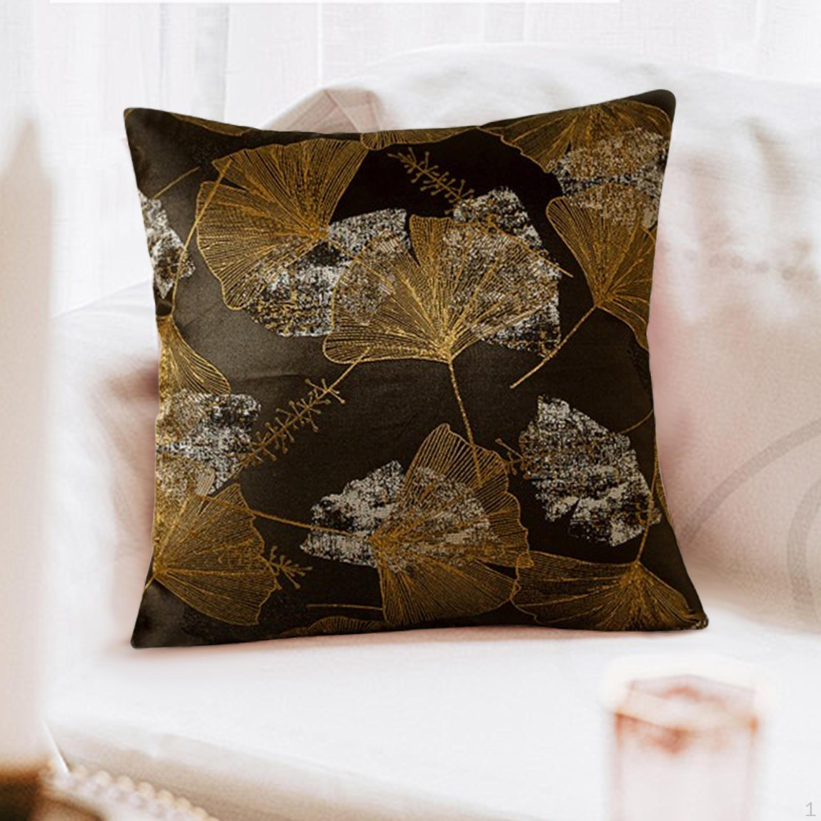 Чехол для подушки 1772 дюйма x 1772 дюйма наволочка для дивана спальни фермерского дома чёрный 895₽