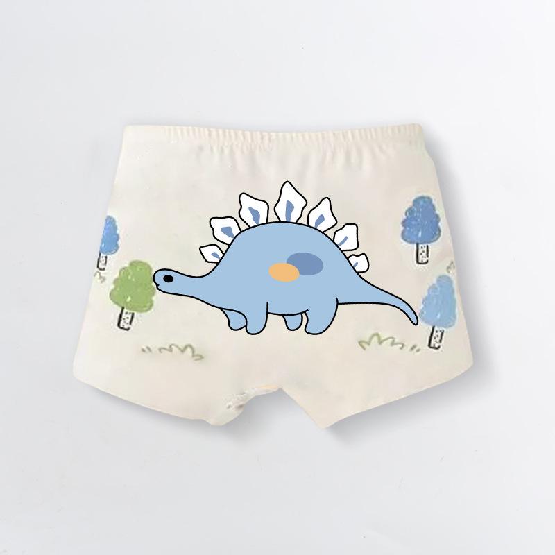 

Боксеры из чистого хлопка для мальчиков - Шорты-четырехугольники для малышей и младенцев XXL (48-58 jin)