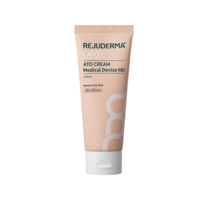 Rejuderma Ato Cream MD 100ml Beruhigende Feuchtigkeitscreme für trockene, empfindliche Haut