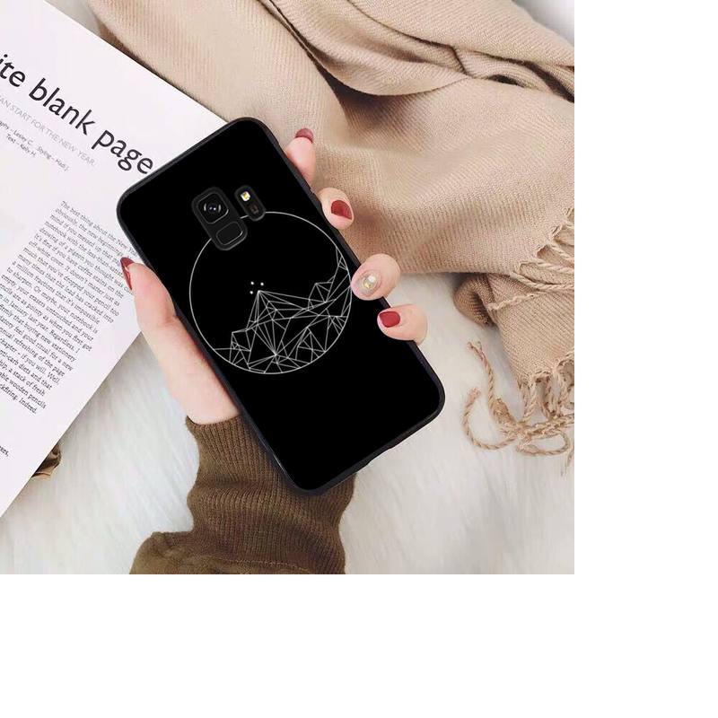 Pouzdro na telefon A Court of Mist and Fury Sarah J Maas pro Samsung Galaxy S20 S10 Plus S10E S5 S6 S7edge S8 S9 S9Plus S10lite 2020