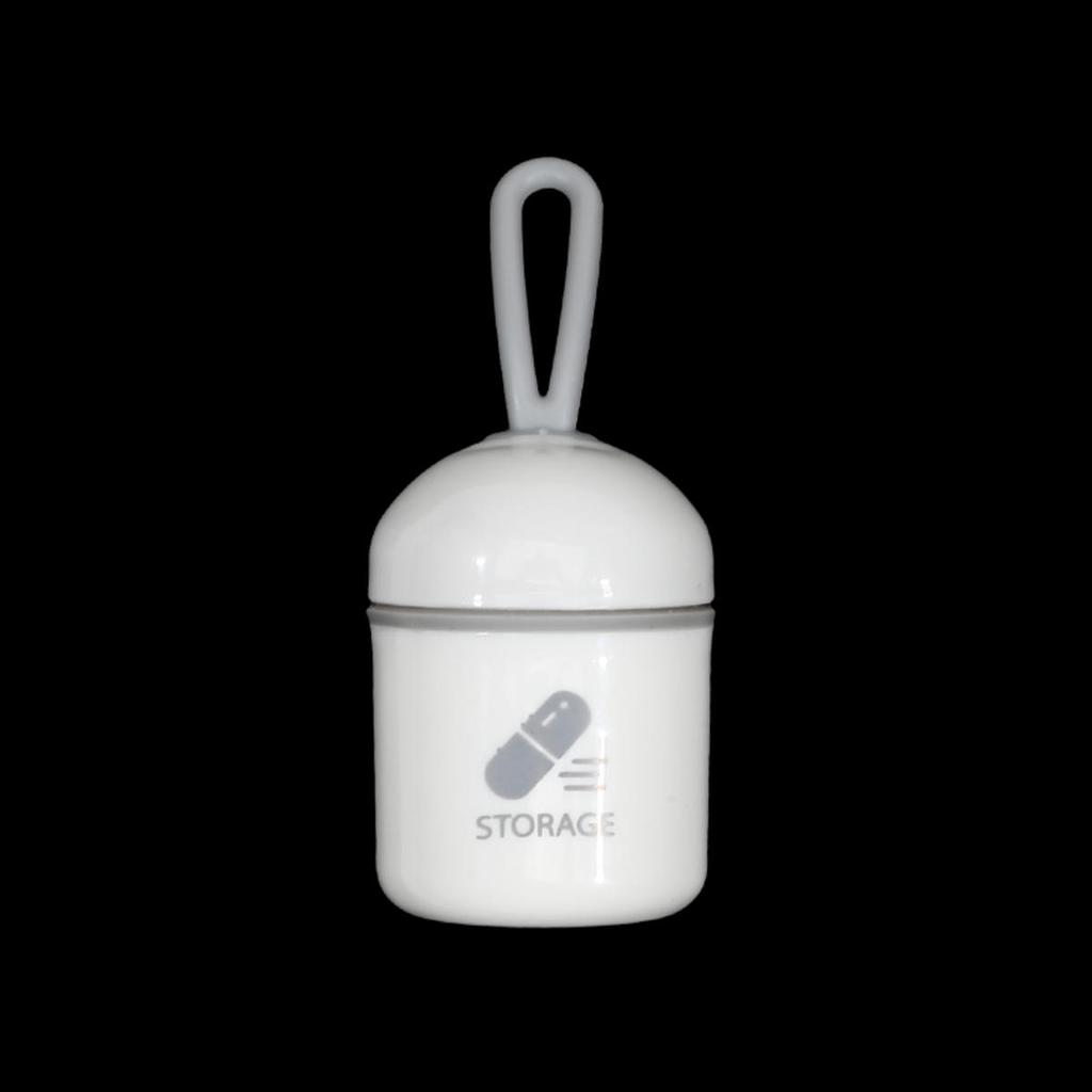 Mini Medication Box  Compact Convenient  Waterproof and Moisture Resistant Home Pill Storage Box