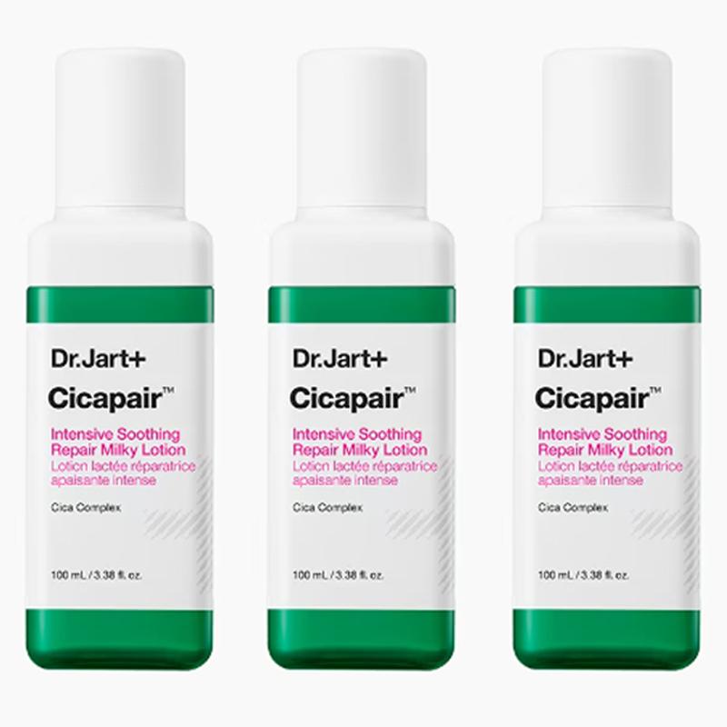 Dr.Jart+ Cicapair™ Интенсивный успокаивающий восстанавливающий молочный лосьон, 100 мл (3 варианта)