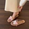 Soft Fishing Net Jelly Sandals Non-Slip DIY Shoes Charms Shoes Casual PVC Crystal Slippers  Girls