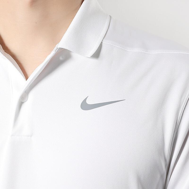 Nike Dry Victory Golf Polo Shirt 'White' Men's 891858-100