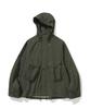 Uniform Bridge Pocket Hooded Parka Olive Green
