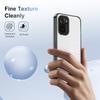 KEYSION Transparent Case for Redmi Note 10 10S 10 Pro 4G Soft TPU+PC Anti-slip HD Clear Shockproof Phone Back Cover for POCO M5S