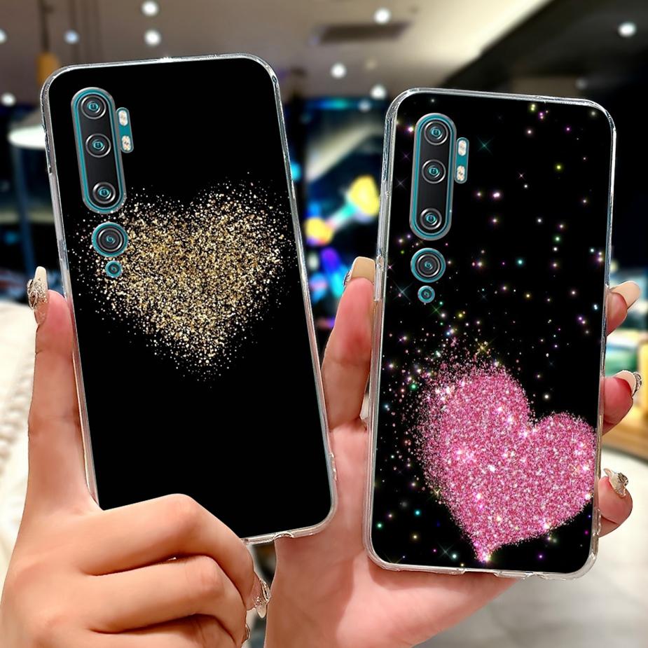 Für Xiaomi Mi CC9 Pro Hülle Mi Note 10 Pro Neue Luxus Bemalte Abdeckung Weiche Dünne Handyhülle Für Xiaomi Mi Note 10 Pro MiCC9Pro Schale