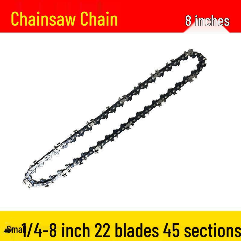 Universal Chainsaw Guide Bar & Chain: 4-16 inch, Handheld Electric Saw Accessories
