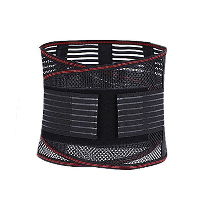 

Back Braces For Lower Back Pain Relief With 5 Stays Breathable Back Support Belt For Men/Women Anti-Skid Lumbar Support Belt XL
