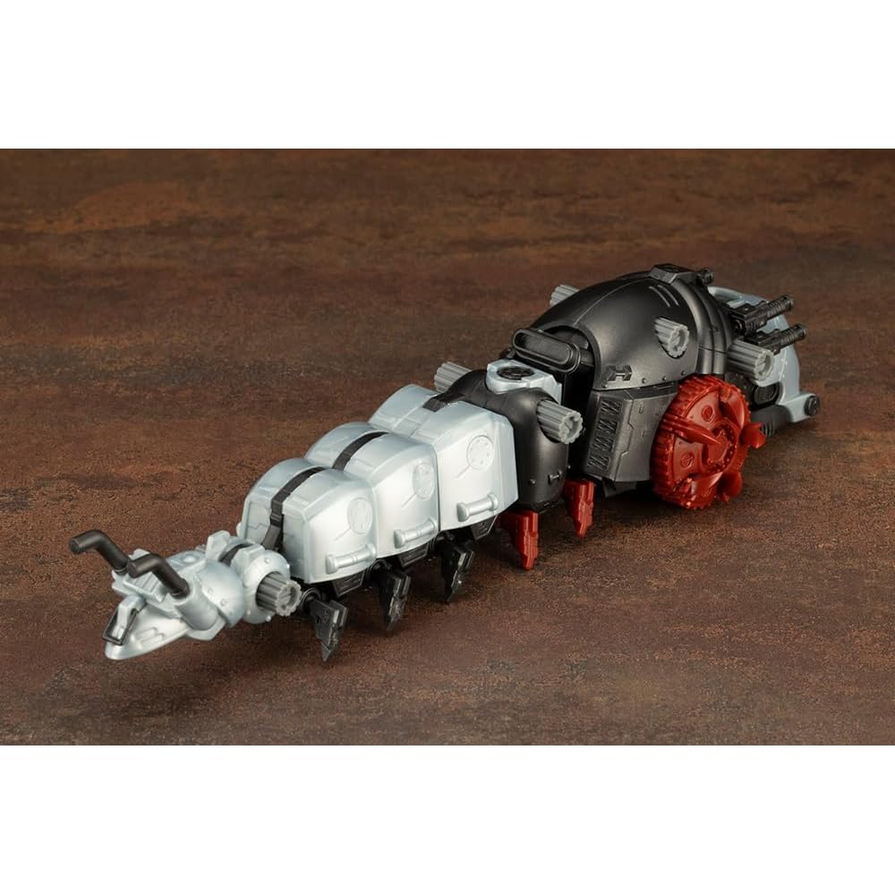Kotobukiya HMM ZOIDS EZ-006 Morga Full Option Set 1/72 Scale Plastic Model 205mm Length