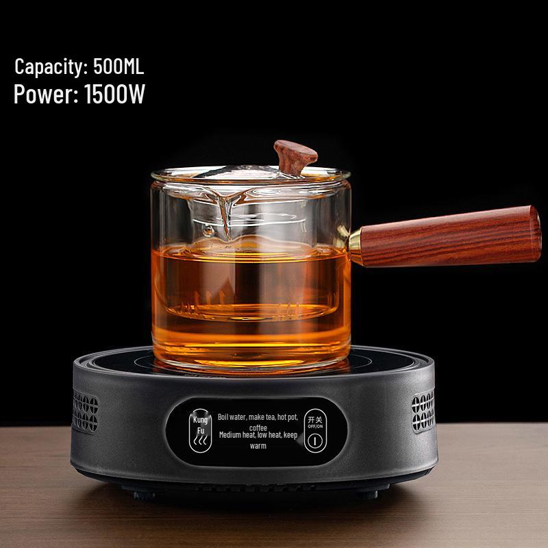 Mi Ceramic 1500W Mini Tea Maker & Induction Cooker - Automatic Warm, Compact Design for Home