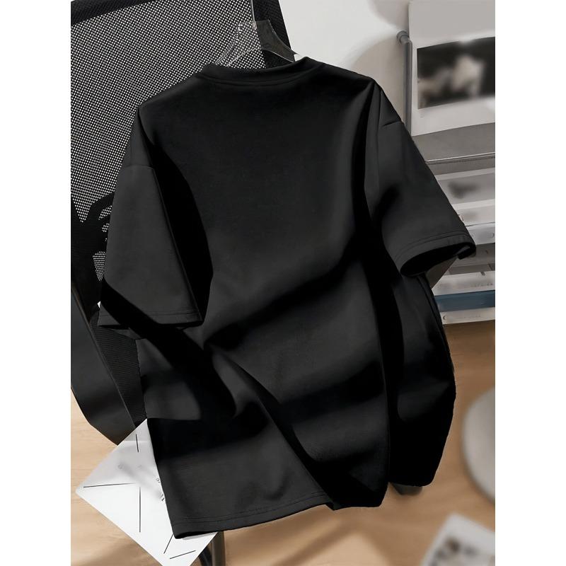 European Size Women's Round Neck Short-Sleeve T-Shirt - Lightweight, Breathable, and Comfortable for Spring/Summer - Stylish Animal Letter Print