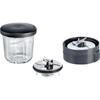 Bosch muz45xcg1 food processor 3-in-1 480ml Black/Clear