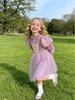 Elsa Princess Dress for Girls - Spring/Autumn Birthday Puffy Skirt
