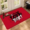 G-GASGAS Hallway Carpet Non-Slip Laundry Room Mat Laundry Decor Balcony Child Living Room Bedside Area Rugs