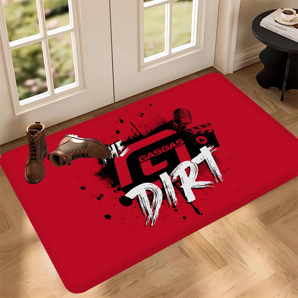 G-GASGAS Hallway Carpet Non-Slip Laundry Room Mat Laundry Decor Balcony Child Living Room Bedside Area Rugs
