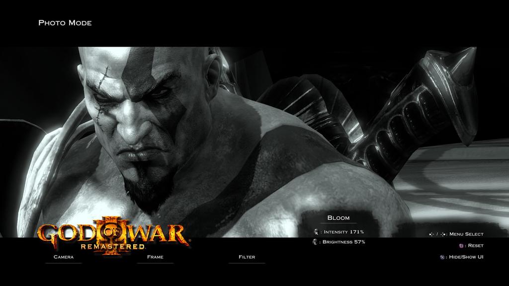 God of War 3 Remastered Nord PS4 (Importiertes Amerika) - [Gebraucht]