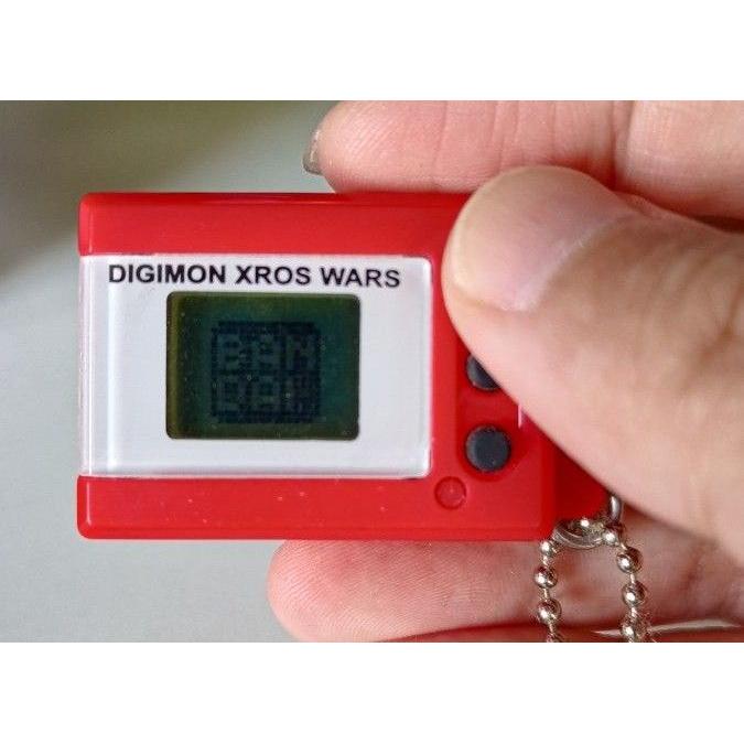 Used Digimon Mini Shoutmon Red Cross Wars