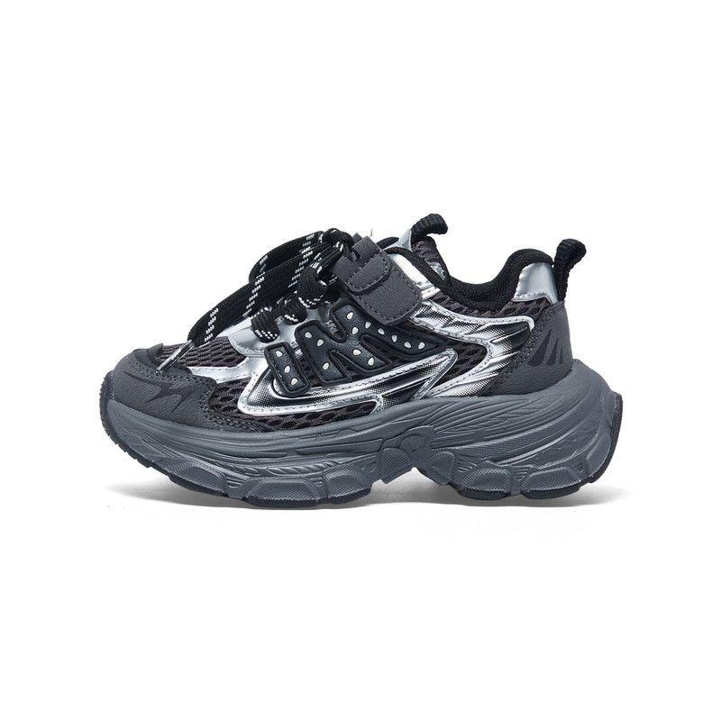 2025 Autumn Unisex Thick-Soled Breathable Casual Sports Shoes for Kids 28