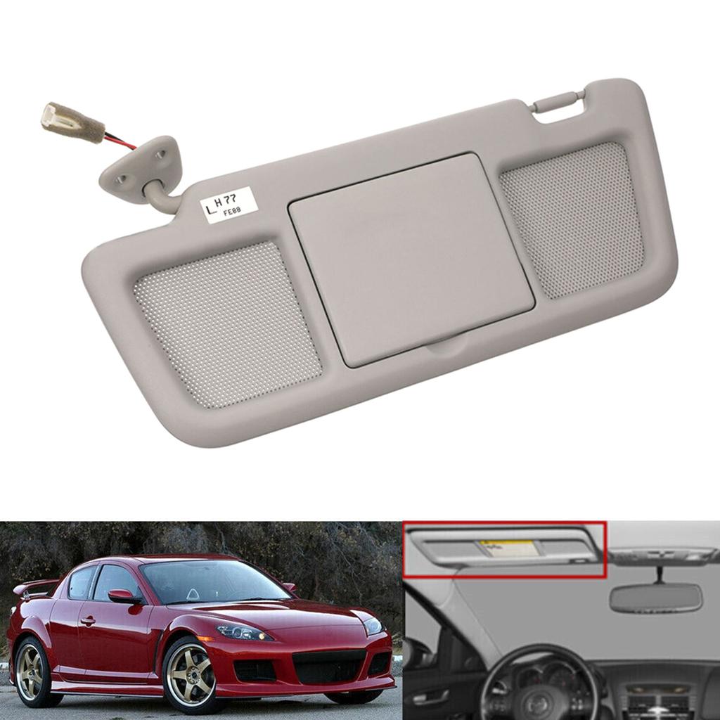 Upgraded Sun Visor Practical Sun Visor Lightweight Sun Visor Replace FE8869320B Block Sunlight & Enhances Driving Safety