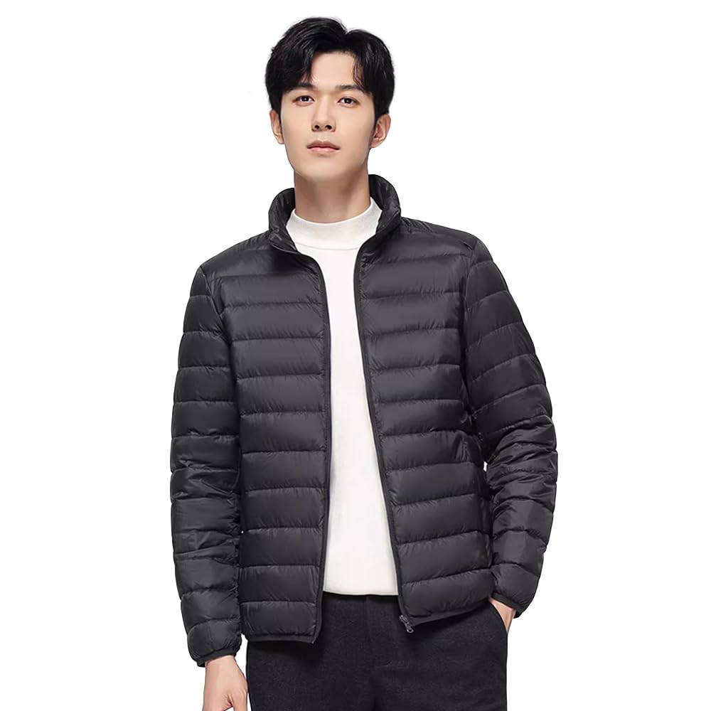 

Beylimcy Down Ultra Light Down Cold Includes Storage Bag Bey50 Men s Jacket, Jacket, Plain, Lightweight, Warm, Protection, Autumn/Winter, (JP,