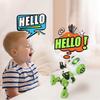 Talking Robot for 3 4 5 6 7 8-Year-Old Kids, That Repeats What You Say(Green)