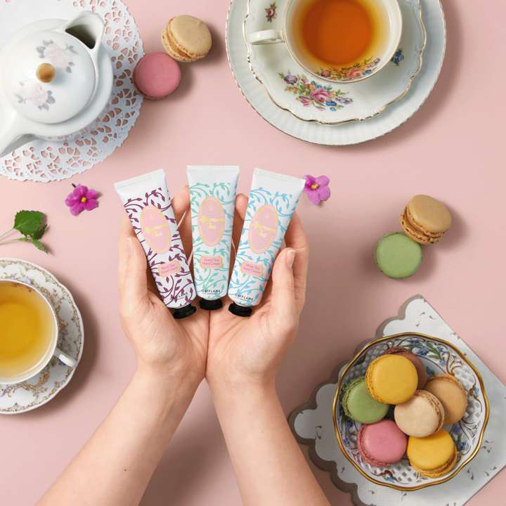 Oriflame Afternoon Tea Hand Creams Set of Box – buy the best