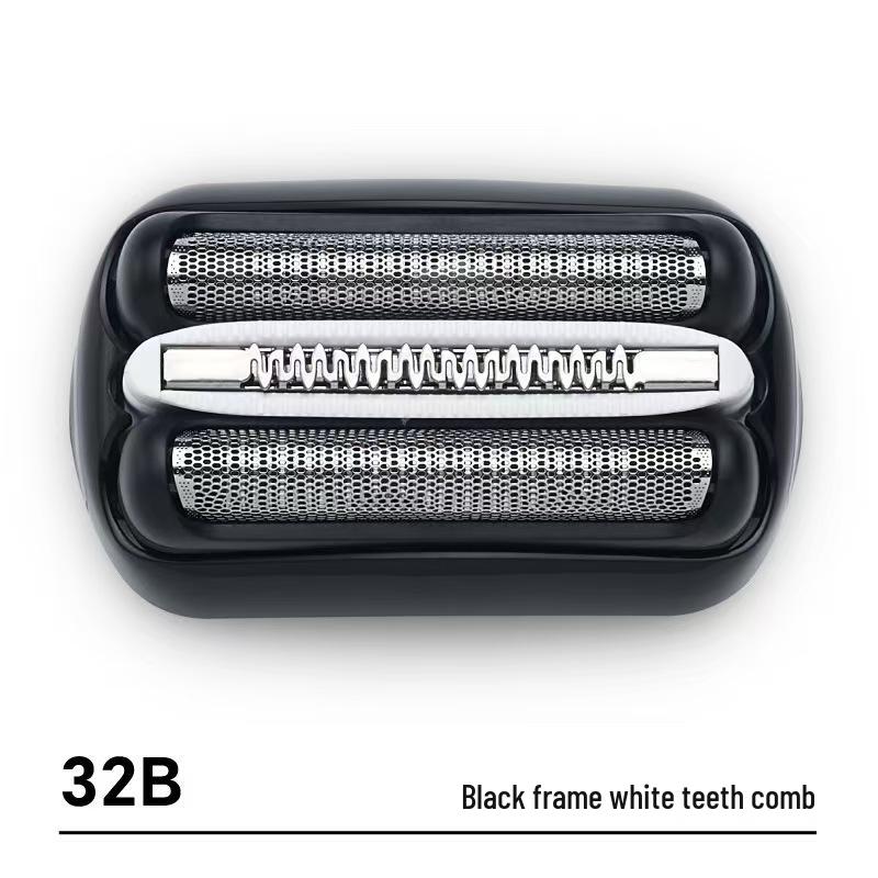 Совместимая сетка для бритвенных головок серии Braun S3 21B, 32B, 32S Packaging Note