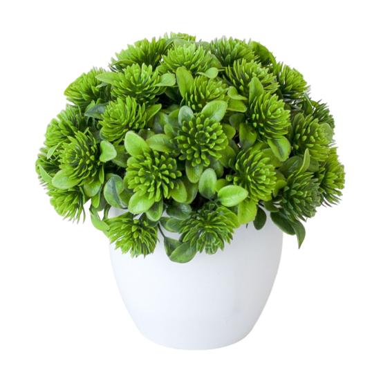 

Свежее моделирование растения, легкий уход, красивый настольный орнамент, искусственный бонсай C