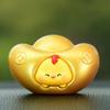 Zodiac Animal Resin Car Ornaments With Decorative Function For Chinese New Year Celebration